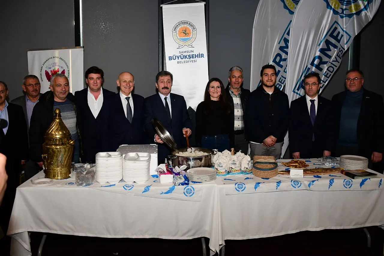 Amazonların başkenti Terme'den turizmde dünya markası hedefi