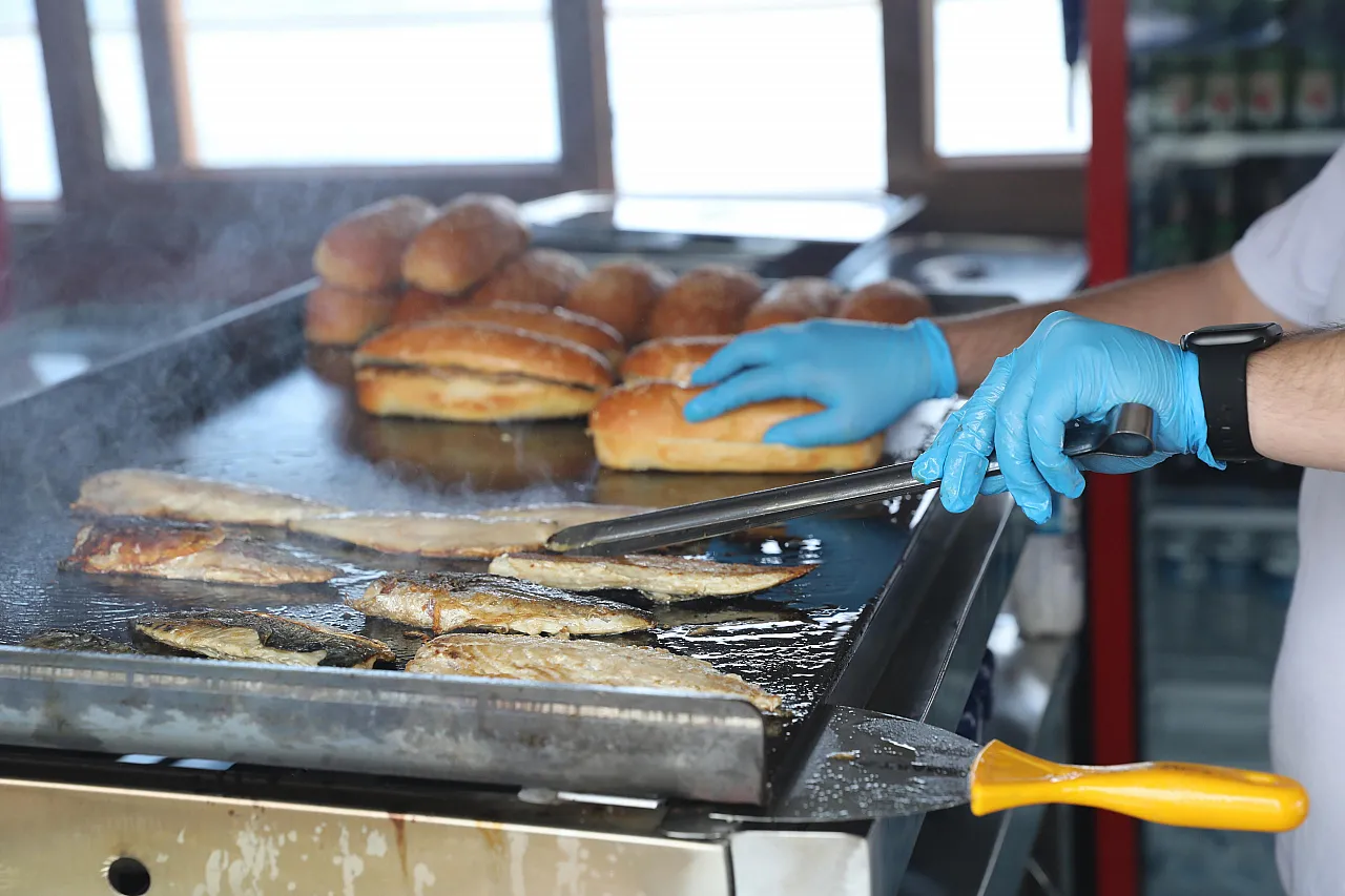 Samsun'da balık ekmek nerede yenir? İşte adresi!