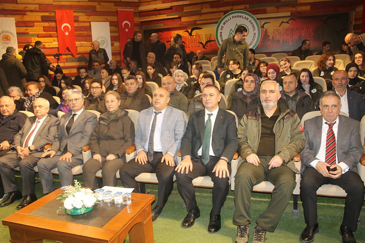 Kızılırmak Deltası'nda Dünya Sulak Alanlar Günü Etkinliği