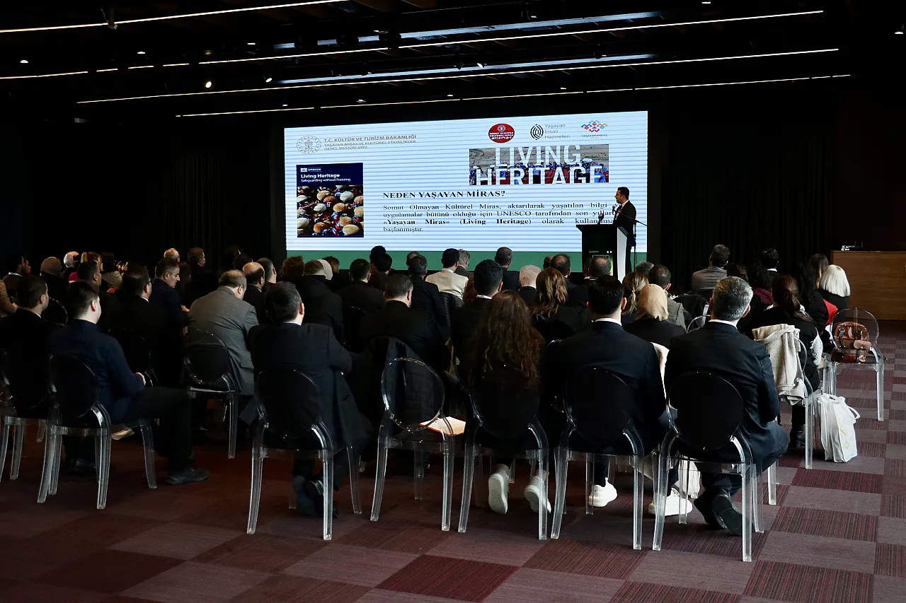 Samsun'da Somut Olmayan Kültürel Miras Masaya Yatırıldı