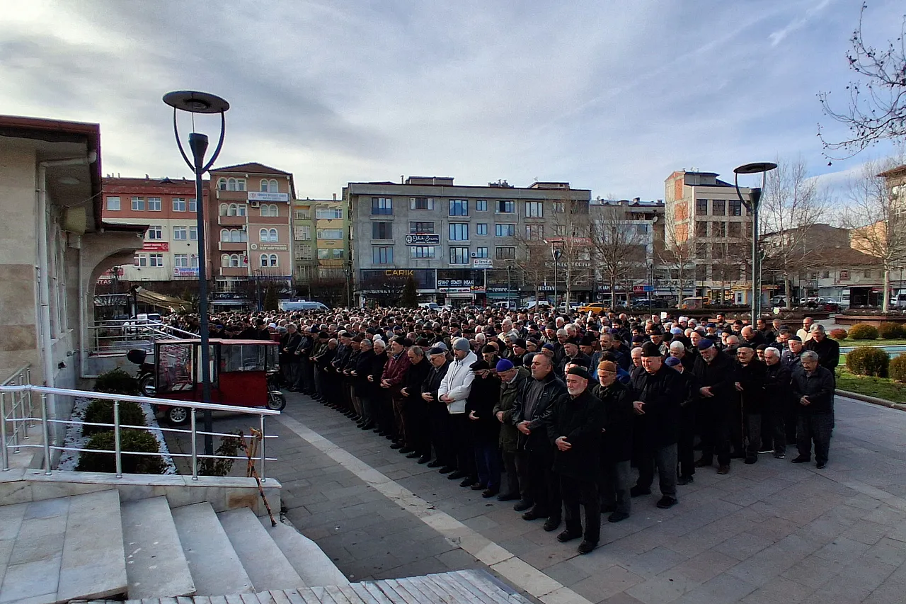 Irmakta Bulunan Şerafettin İkiz Son Yolculuğuna Uğurlandı