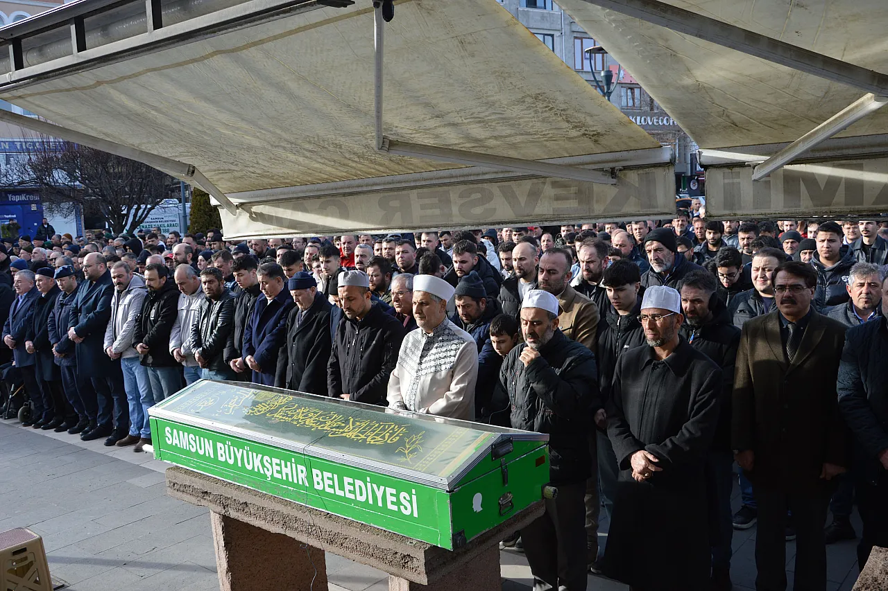 Irmakta Bulunan Şerafettin İkiz Son Yolculuğuna Uğurlandı