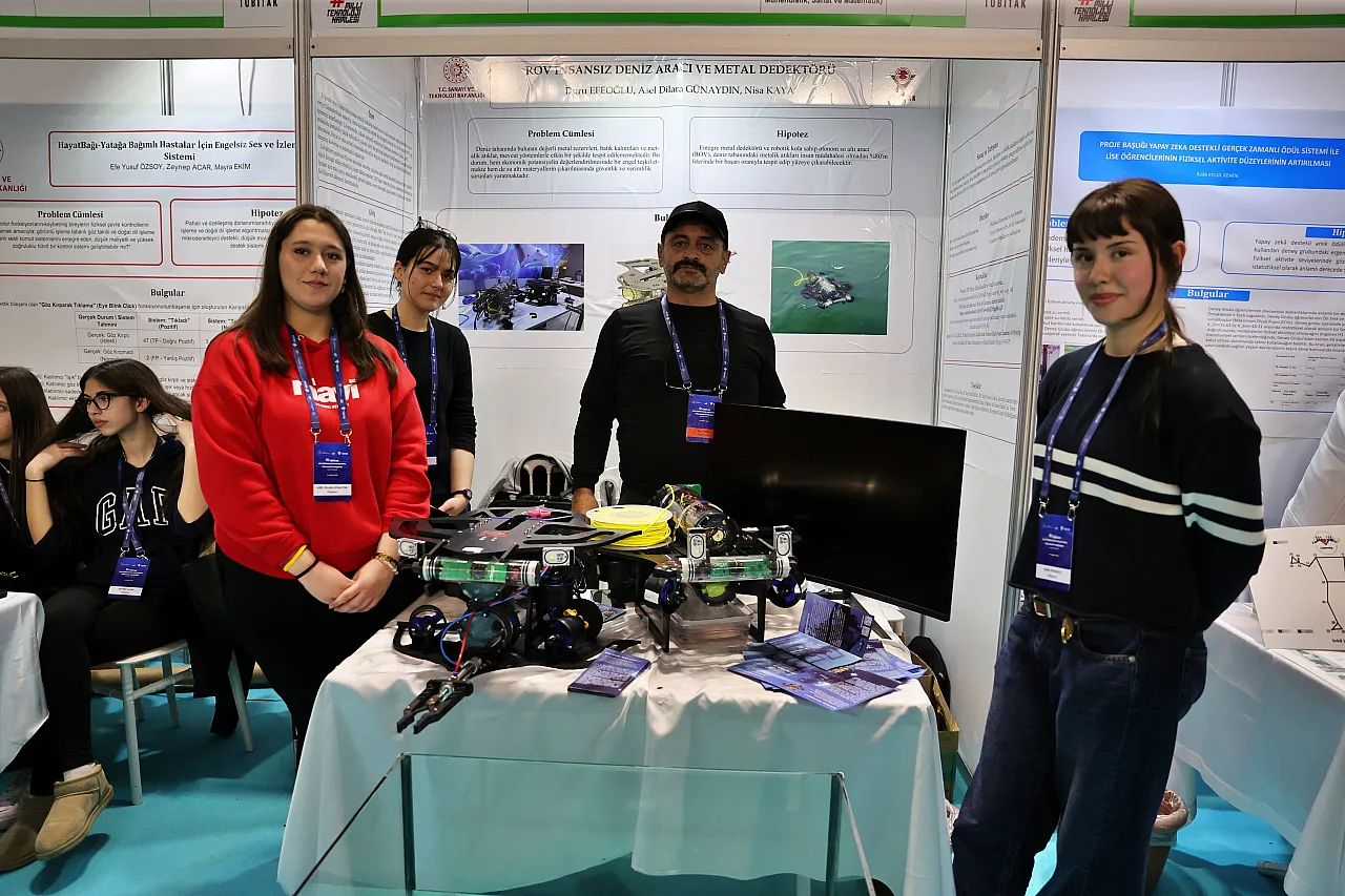 Samsun bölge finali başladı: 3 bin 142 proje arasından seçilen 100 eser OMÜ'de