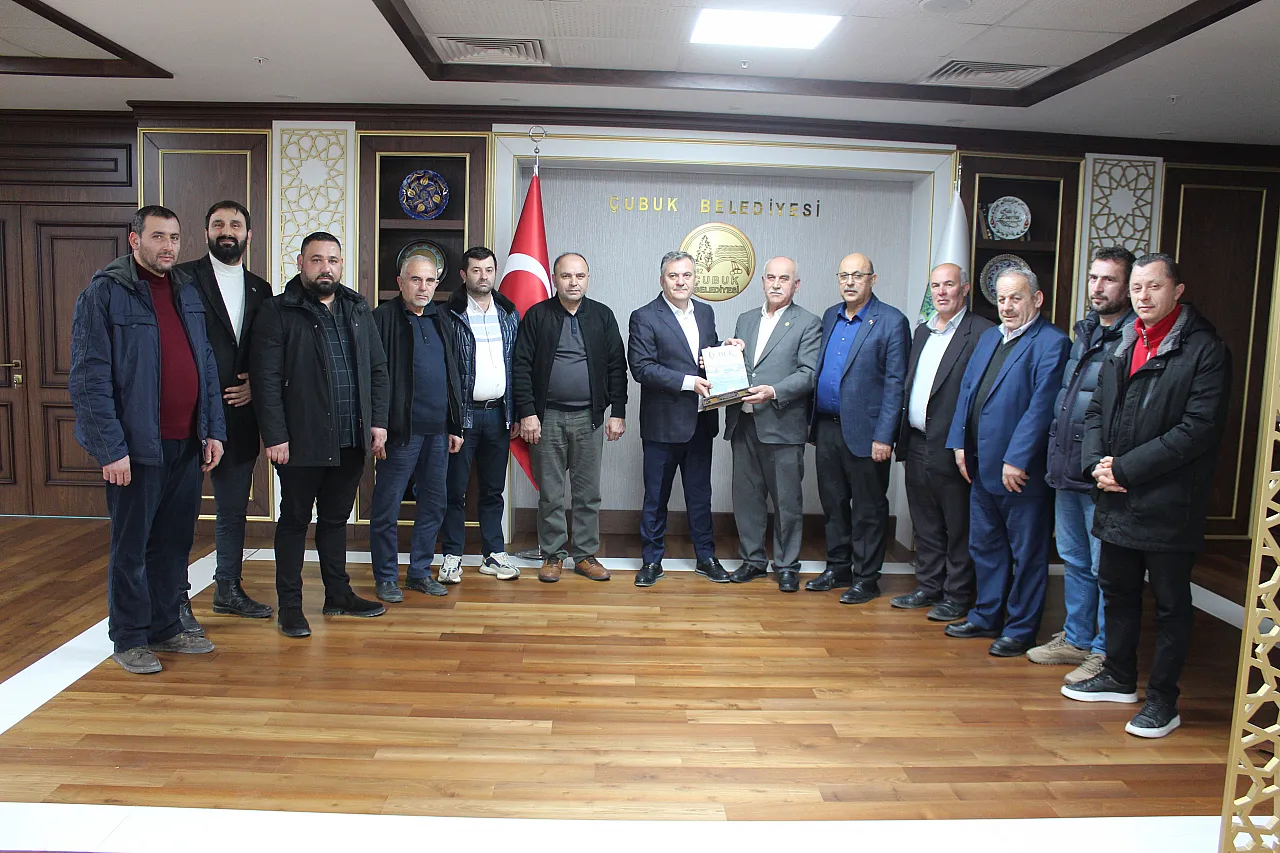 Bafra'da kurulacak turşu fabrikası için Ankara'ya çıkarma yapıldı !