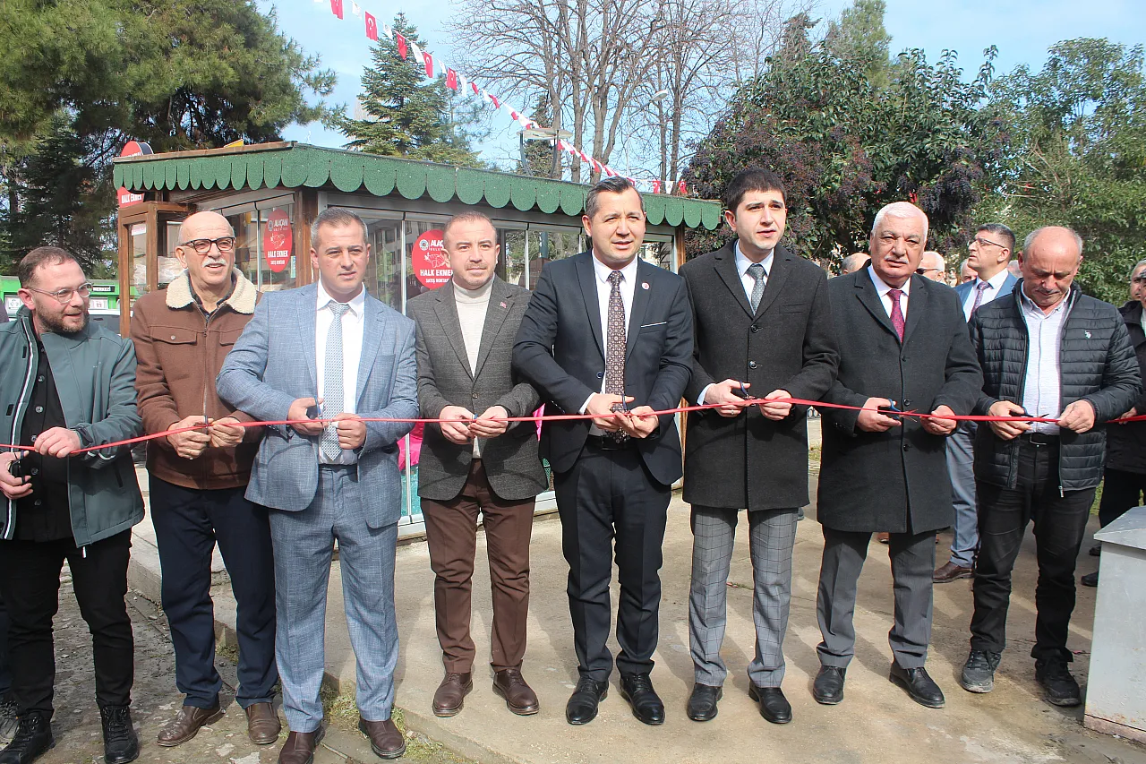 Alaçam'da ucuz ekmek dönemi başladı