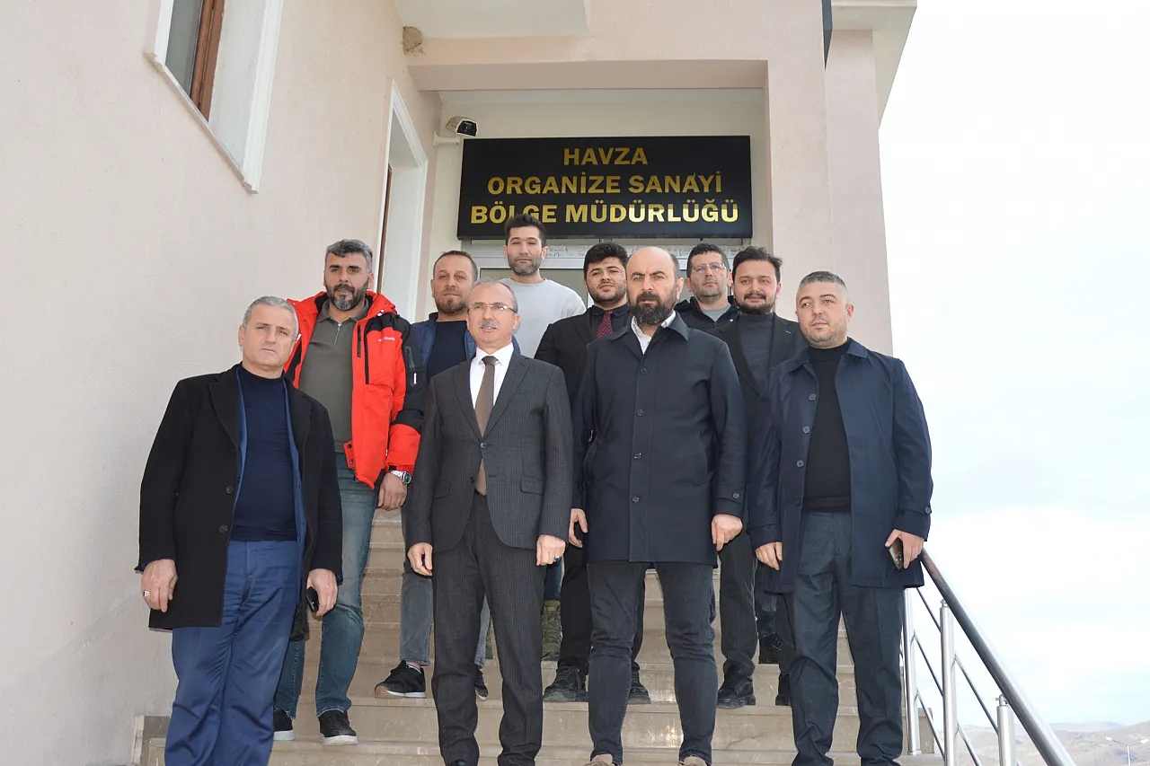 AK Parti Samsun Milletvekili Kırcalı'dan Havza'ya ziyaret