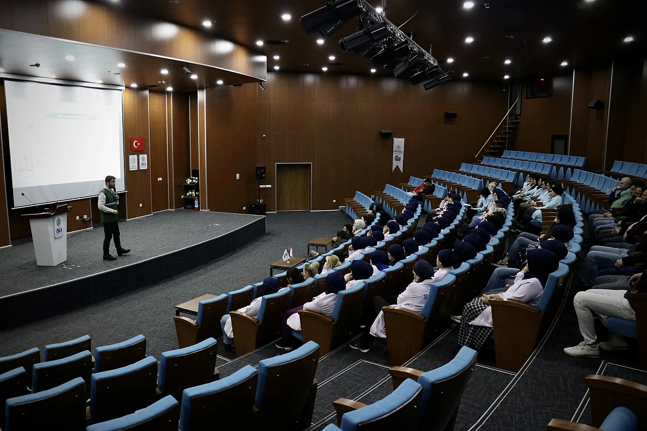 Yeşilay'dan OSB çalışanlarına bağımlılıkla mücadele eğitimi
