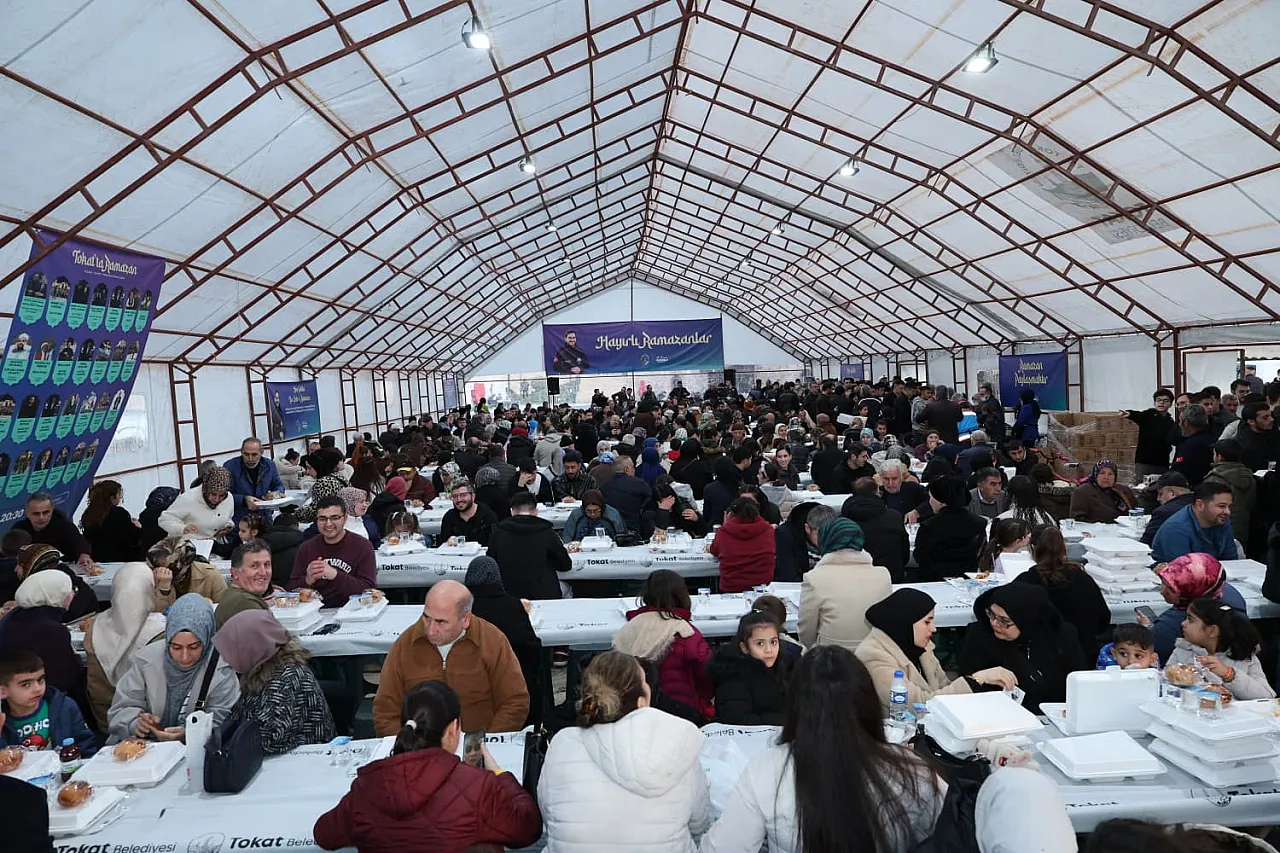 Tokat Belediyesi'nden Ramazan'a özel etkinlikler sürüyor