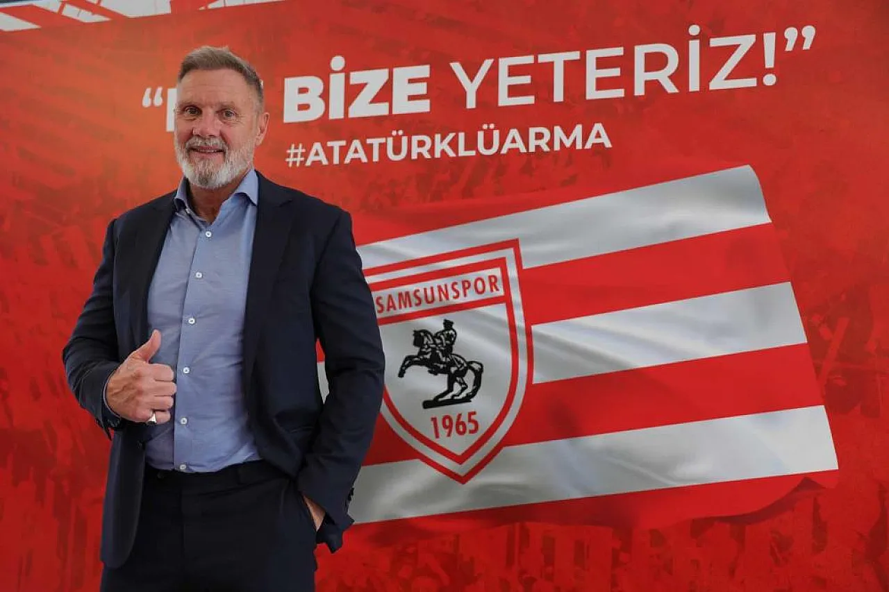 Samsunspor'da yeni dönem resmen başladı