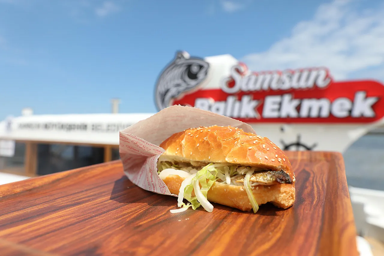 Samsun'da balık ekmek nerede yenir? İşte adresi!