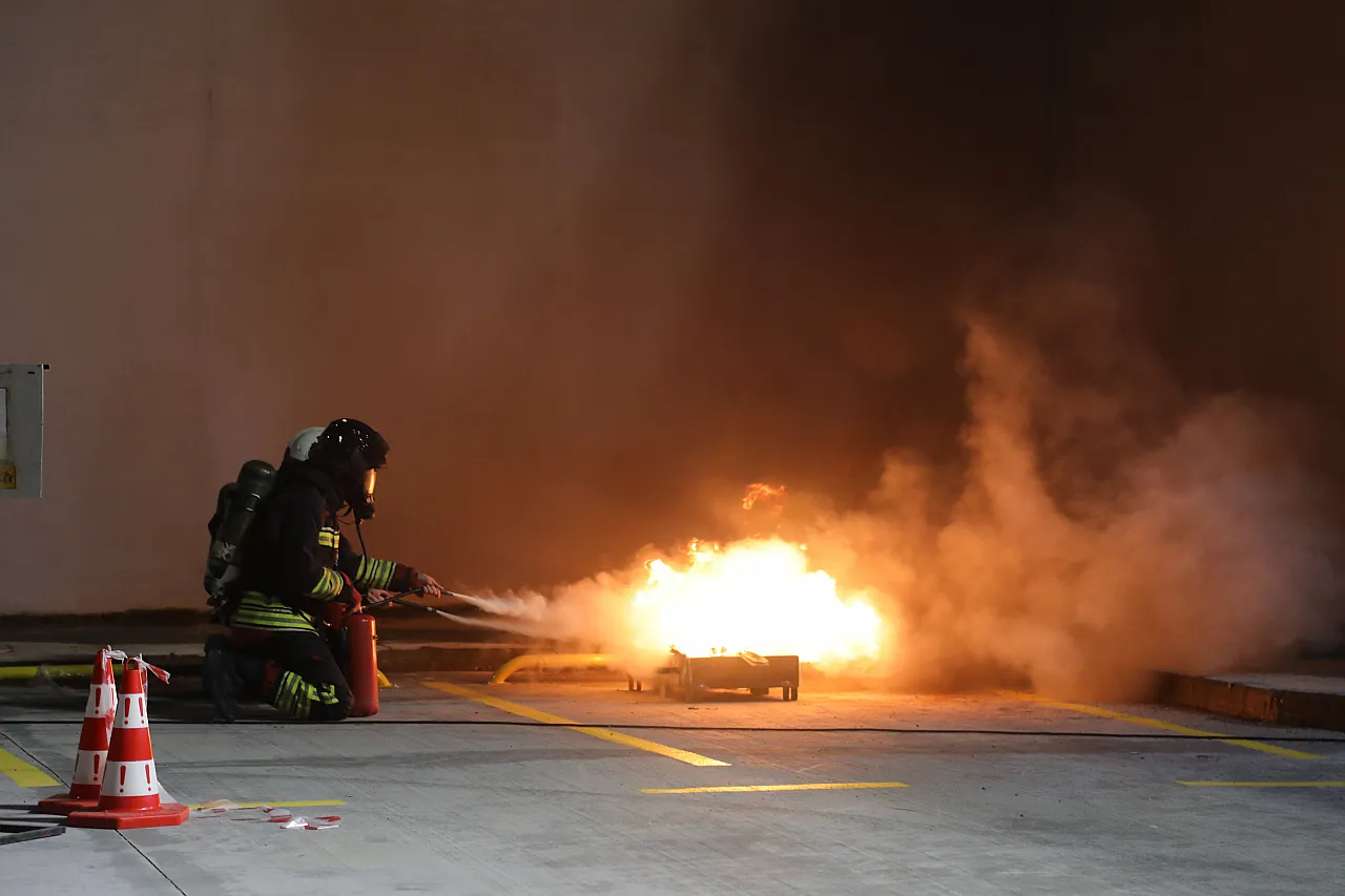 Samsun Şehir Hastanesi'nde KBRN Tatbikatı: 7 Kurum Tam Not Aldı!