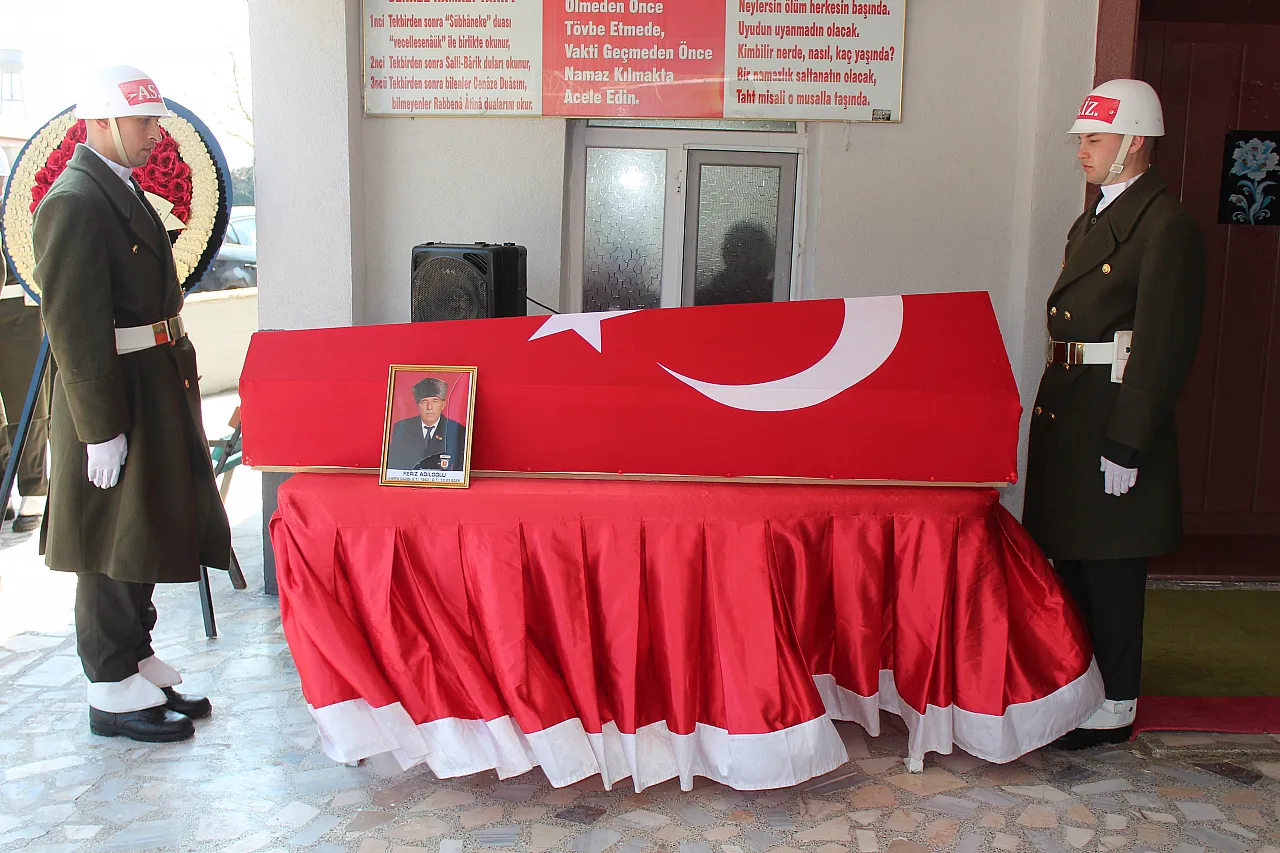 Samsun'un acı günü! Bafra, gazisini askeri törenle uğurladı