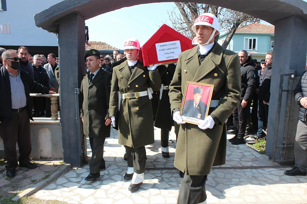 Samsun'un acı günü! Bafra, gazisini askeri törenle uğurladı