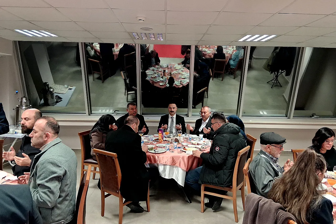 Havza'da anlamlı iftar: Şehit aileleri ve gaziler aynı sofrada buluştu