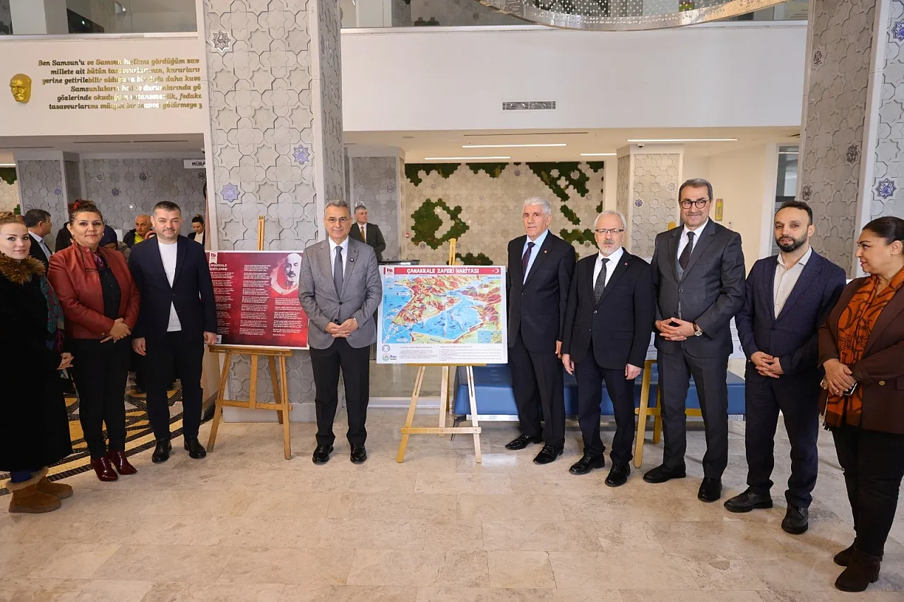 İlkadım'da tarih kokan sergi