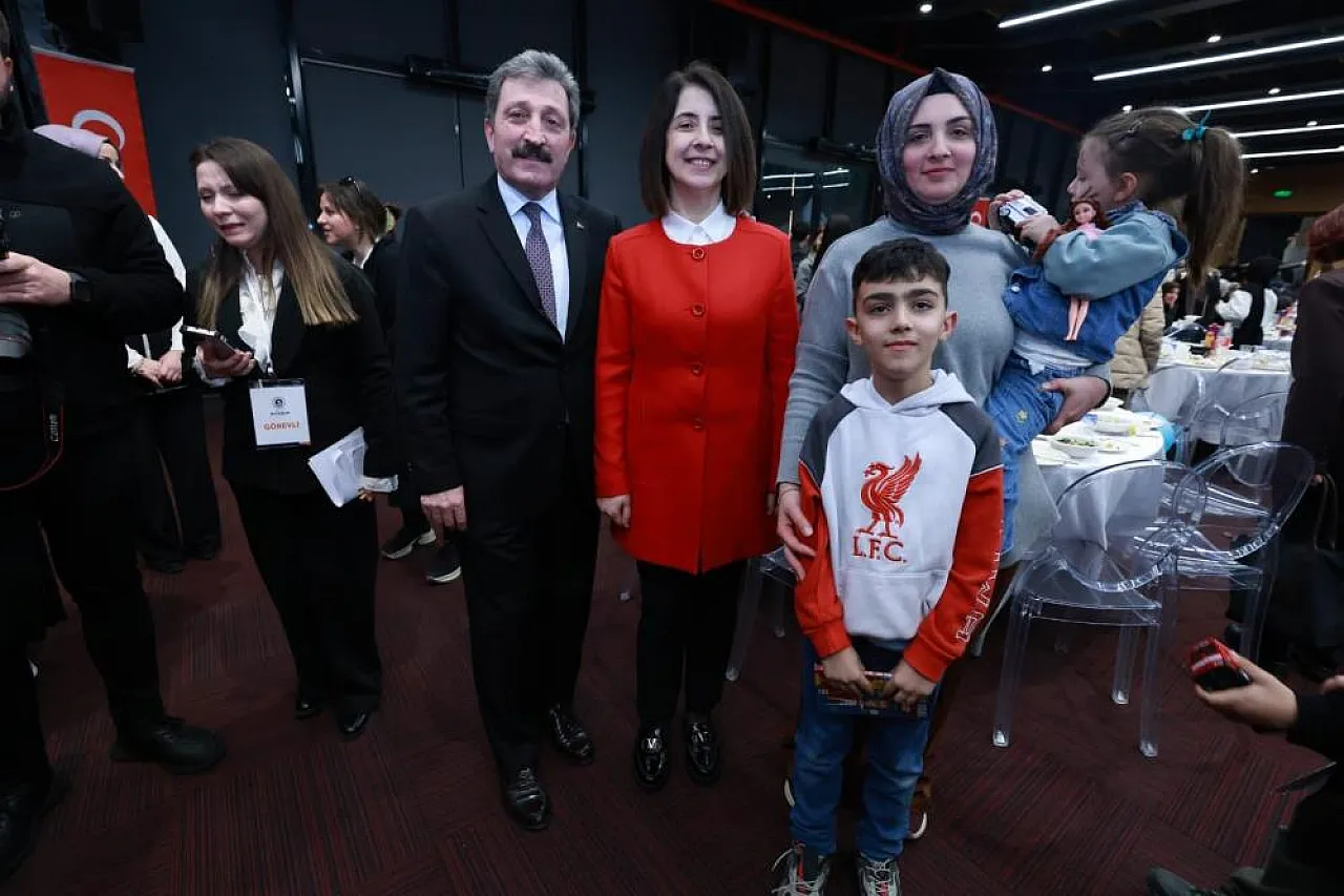 Samsun'da Gönüller Birleşti: 'Kardeşlik Buluşması İftar Programı'