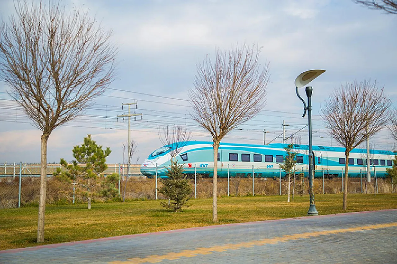 Ankara Samsun hızlı tren hattı için düğmeye basıldı: Seyahat süresi 2,5 saate düşüyor