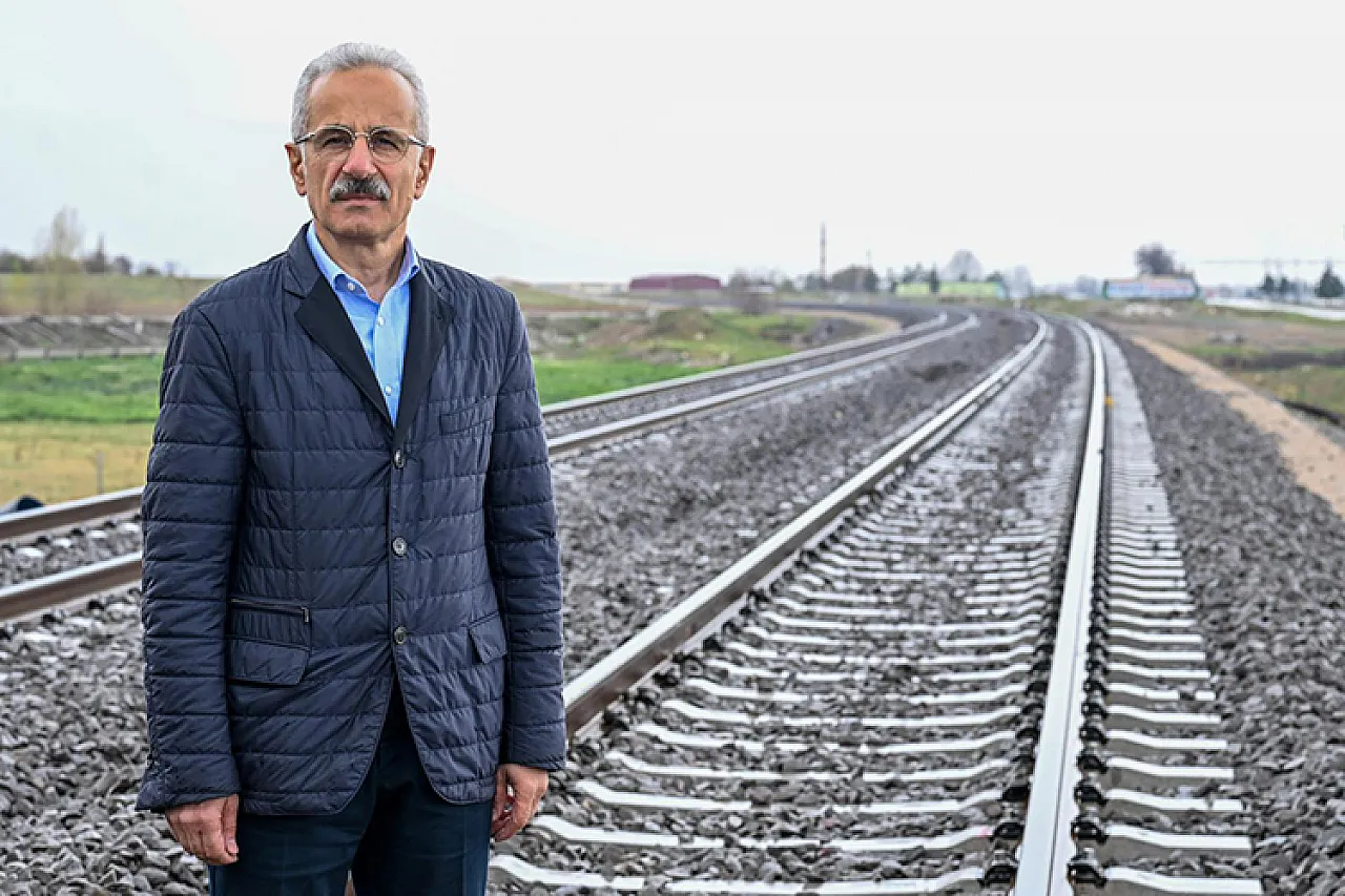 Ankara Samsun hızlı tren hattı için düğmeye basıldı: Seyahat süresi 2,5 saate düşüyor