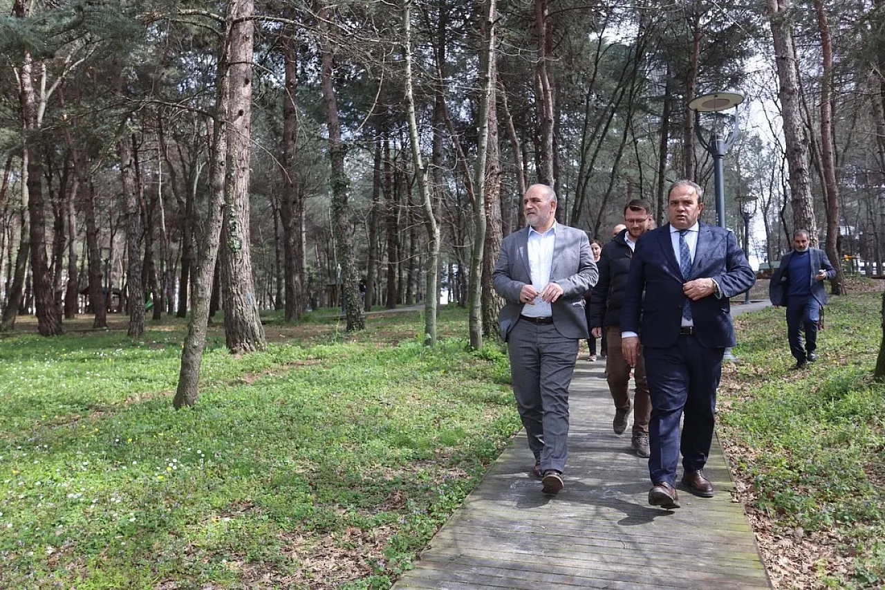 Canik'te sosyal yaşam alanlarına yeni yatırımlar