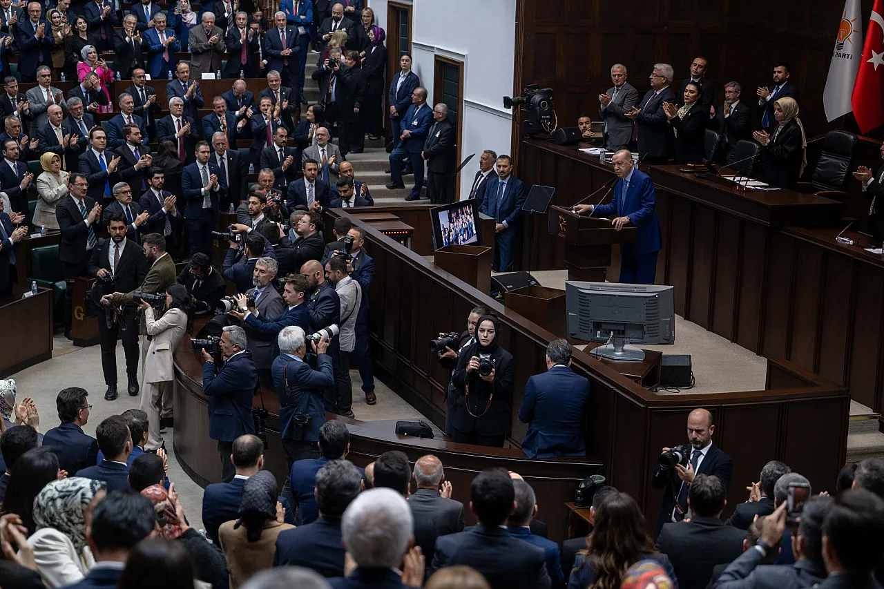 Cumhurbaşkanı Erdoğan AK Parti Grup Toplantısında Konuştu