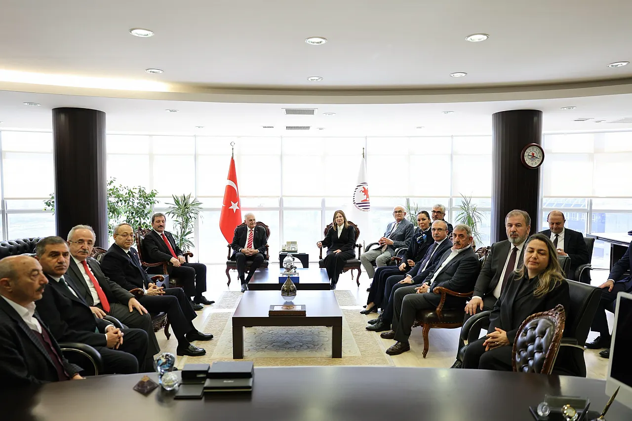 Son Başbakan Binali Yıldırım Samsun'a geldi