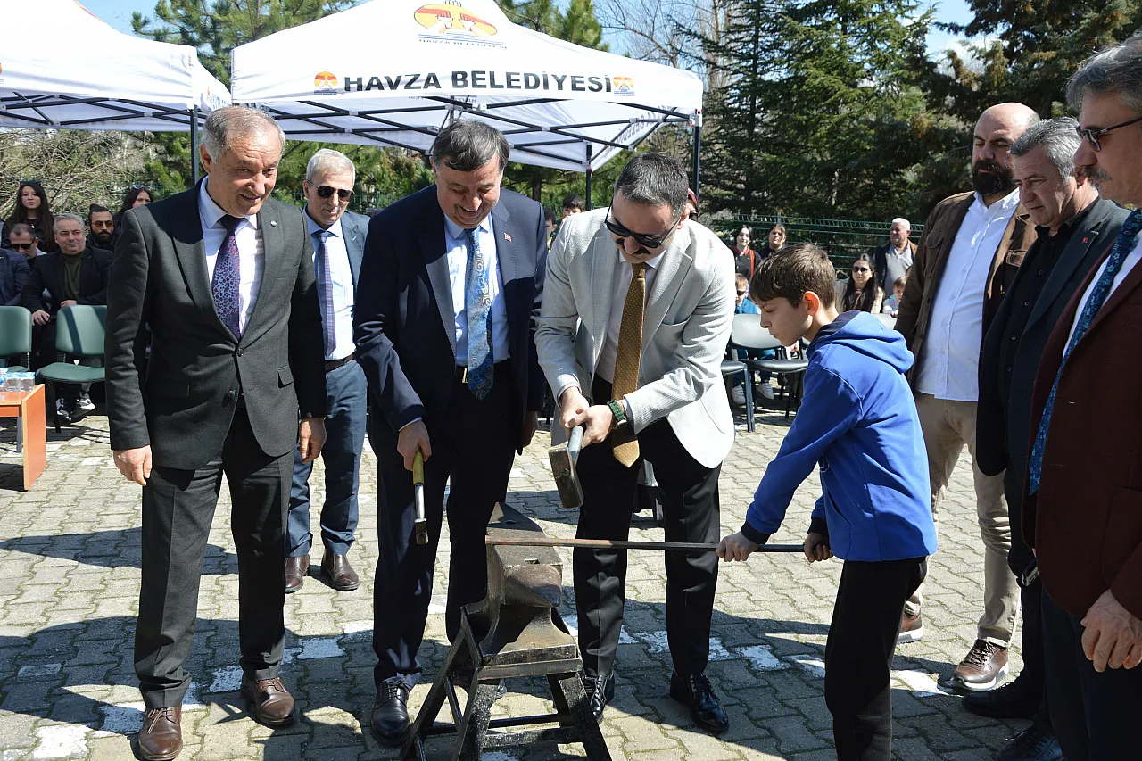 Havza'da nevruz coşkusu