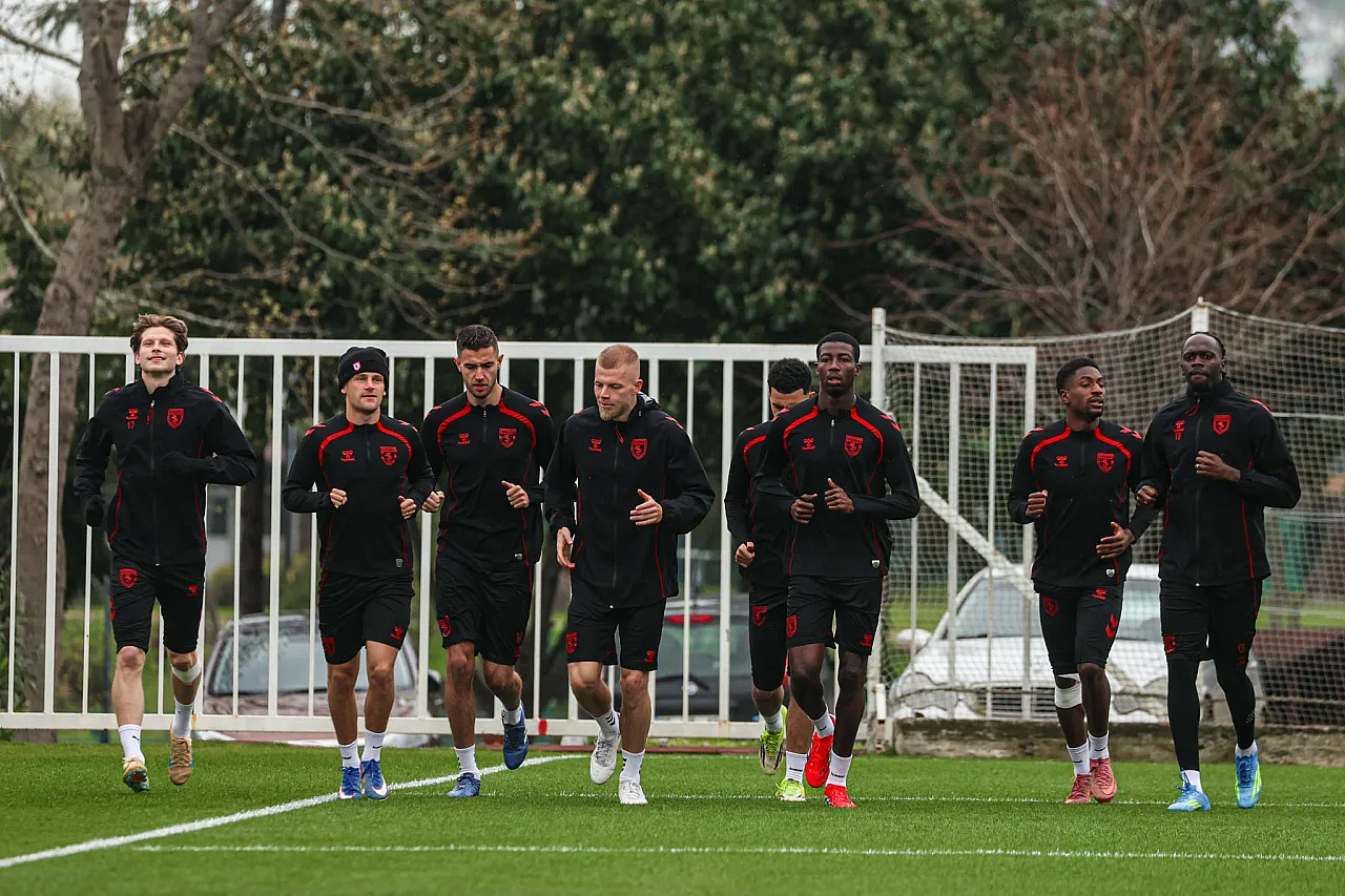 Samsunspor Rize deplasmanına hazır