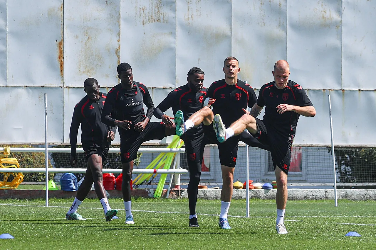 Samsunspor, Beşiktaş maçı hazırlıklarını sürdürdü