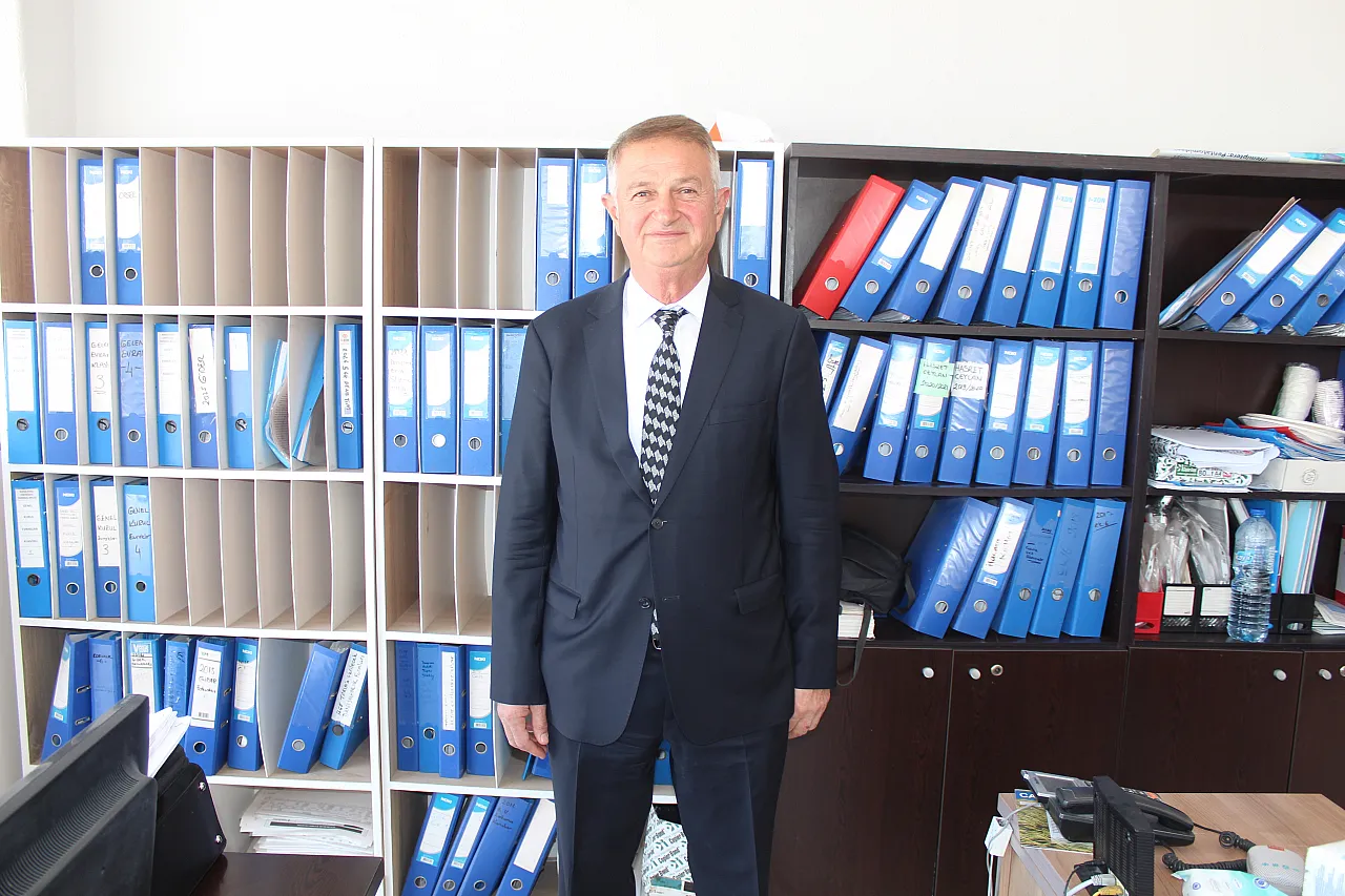 Bafra Tahıl Üreticileri Birliği'nde Hasan Toker yeniden başkan seçildi