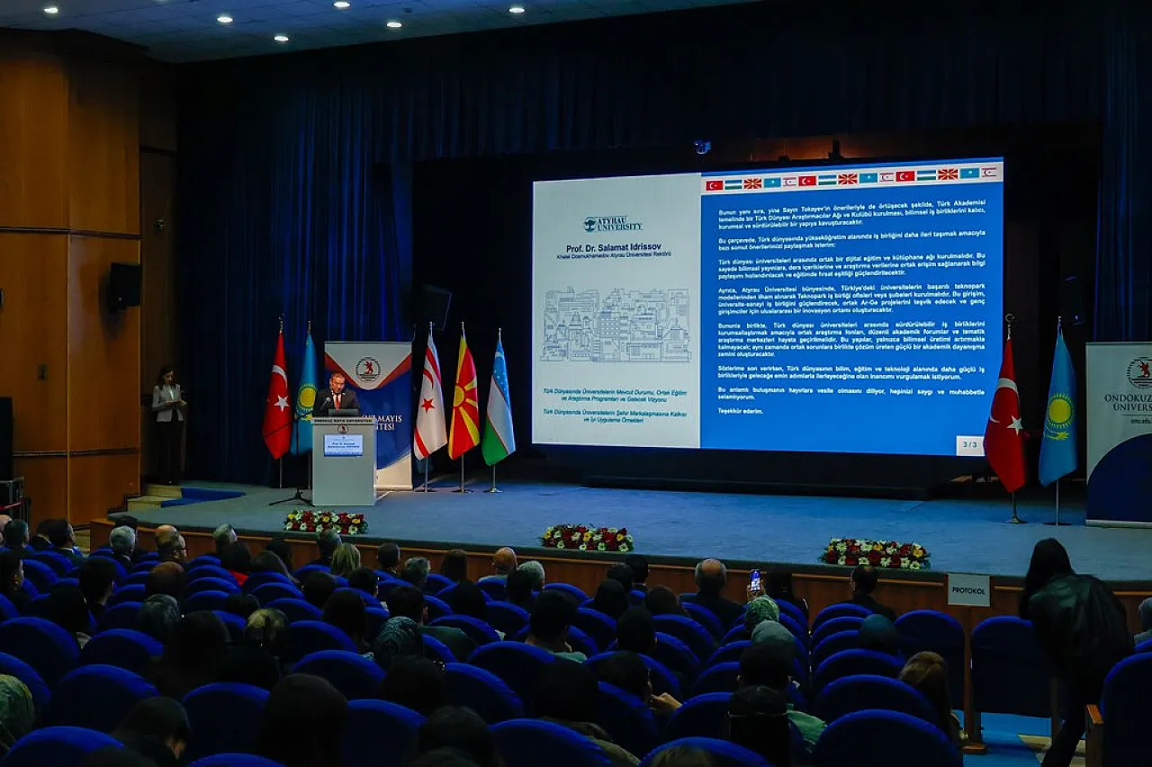 Samsun'da düzenlenen Türk Dünyası Şehircilik Zirvesi açıklanan bildirge ile sona erdi