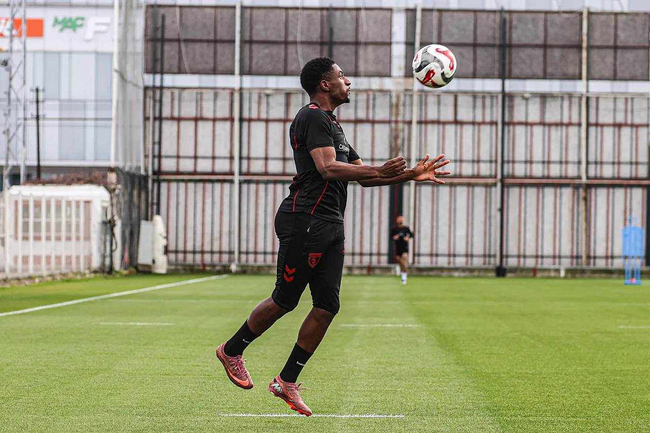 Samsunspor, Trabzonspor maçının hazırlıklarını sürdürdü