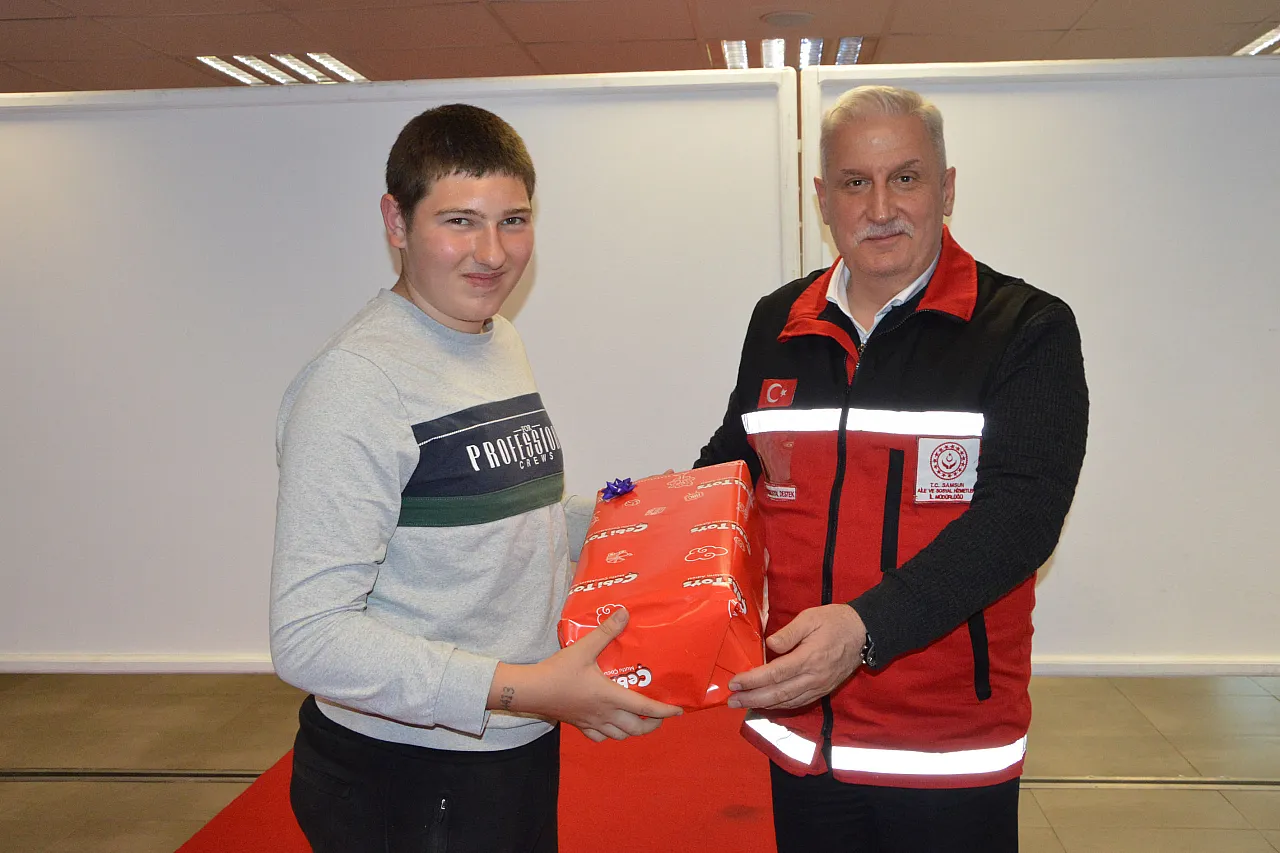 Samsun'da engellilere yönelik anlamlı proje başlatıldı