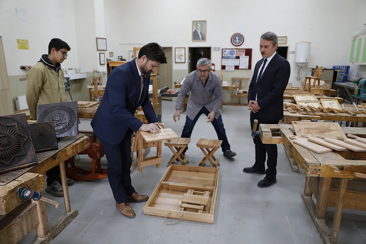 Samsun'da geri dönüşüm bilinci üretimle buluştu!