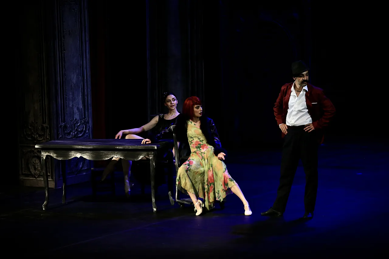 Samsun Devlet Opera ve Balesi 'Balerin' balesinin prömiyerini yaptı