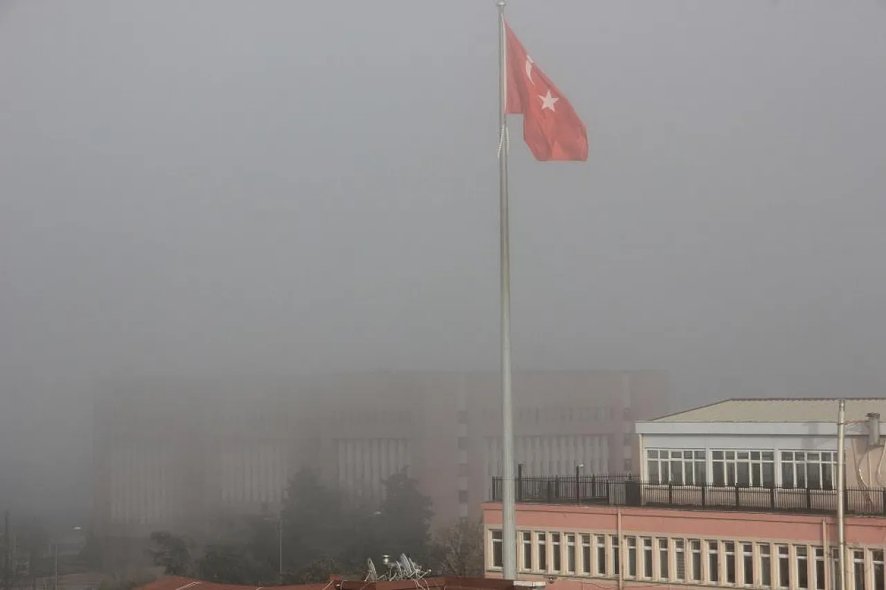 Samsun'da sis alarmı!