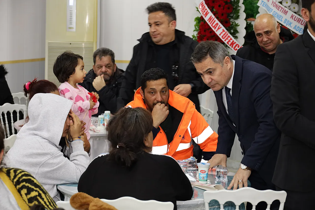 Bafra'da Romanlar Günü'nde birlik mesajı