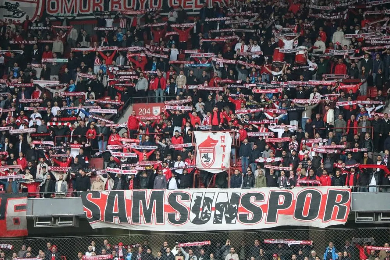 Samsun Beşiktaş karşılaşmasının ilk yarısı golsüz sona erdi