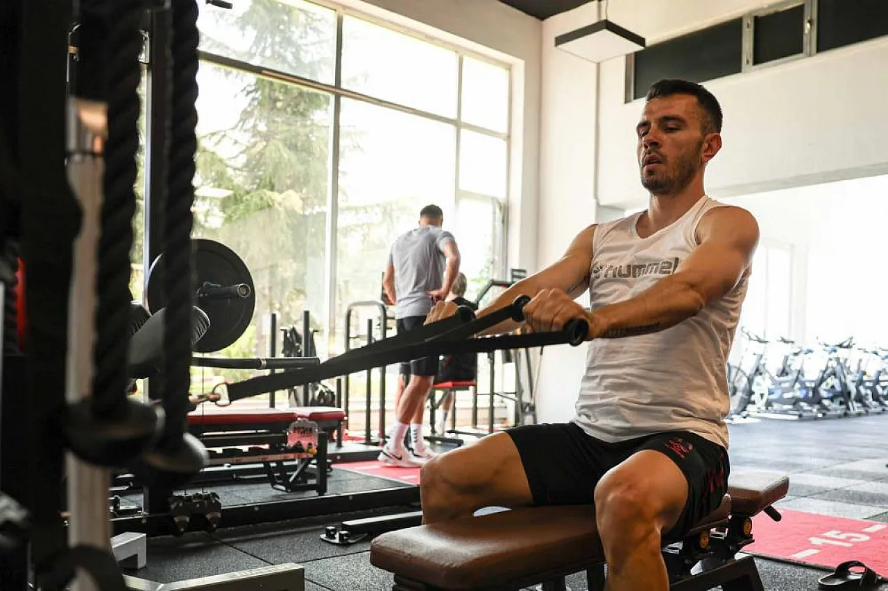 Samsunspor kupa maçına odaklandı
