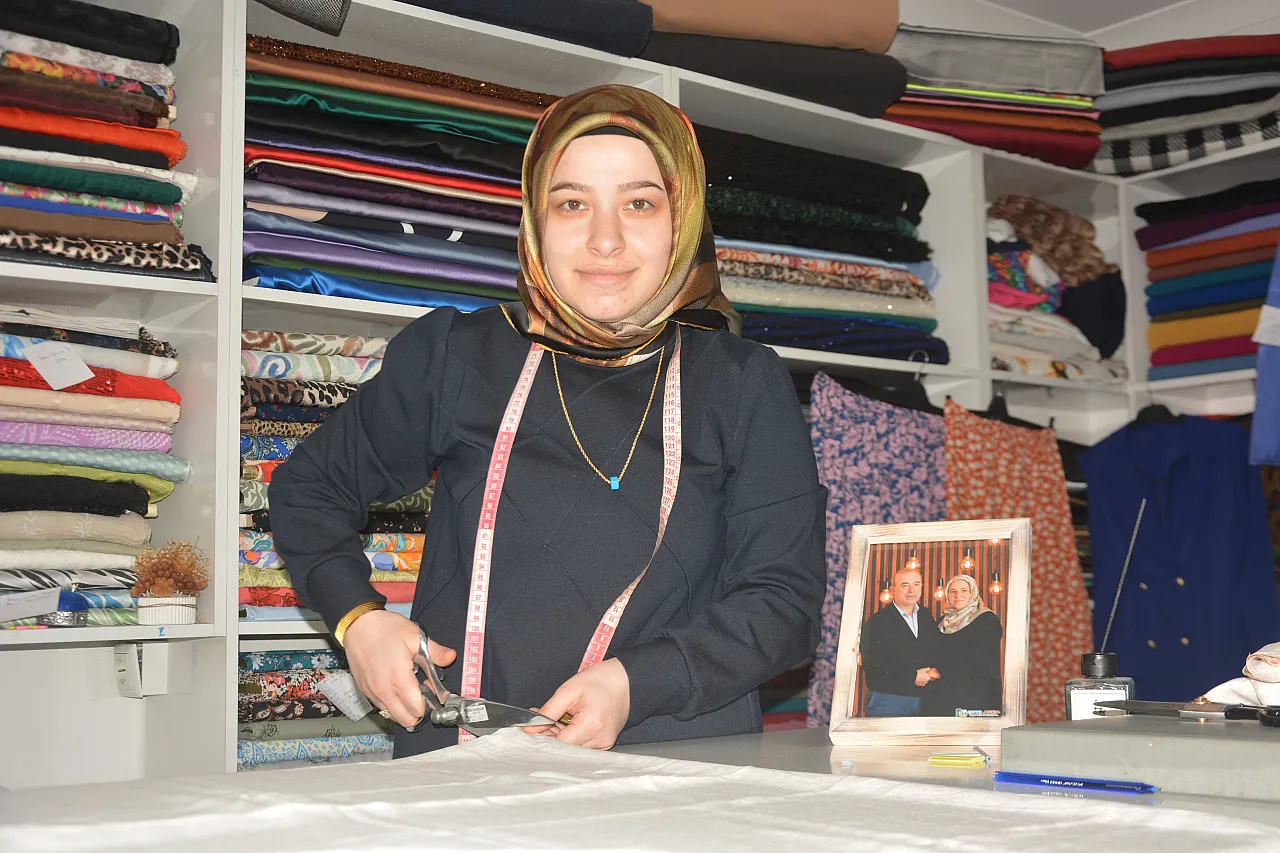 Babasının hayalini gerçekleştirdi
