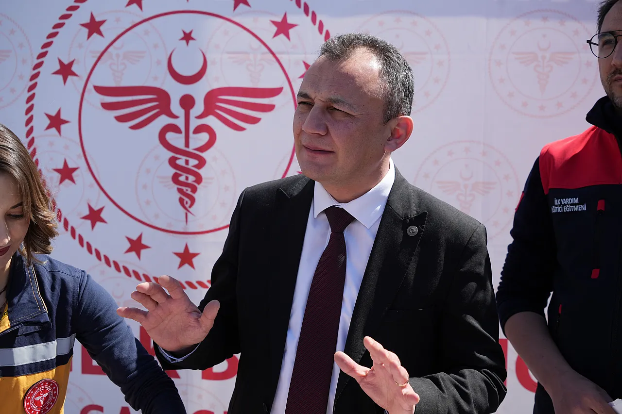 Samsun'da hayat kurtaran cihazlar devrede