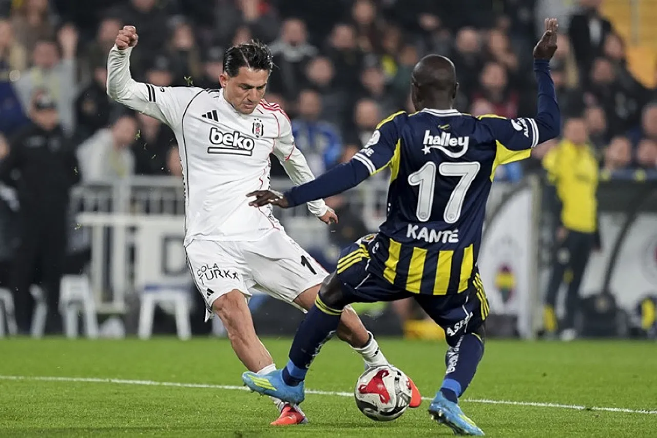 Beşiktaş bu sezon derbi kazanamadı