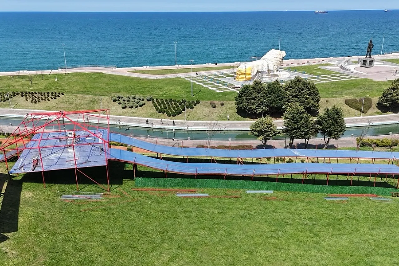 Batı Park'a yepyeni bir eğlence geliyor