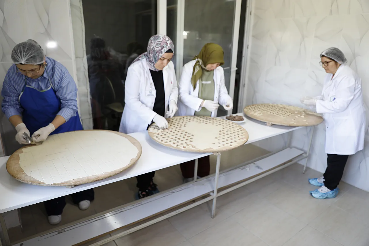 Hamurla başlayan başarı hikâyesi: Kadın kooperatifi ihracata ulaştı