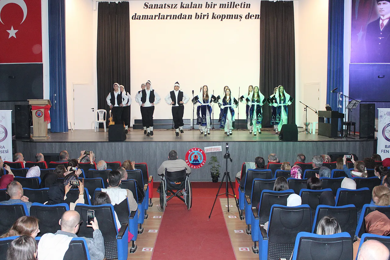 Bafra'da Gençlik Konseri düzenlendi