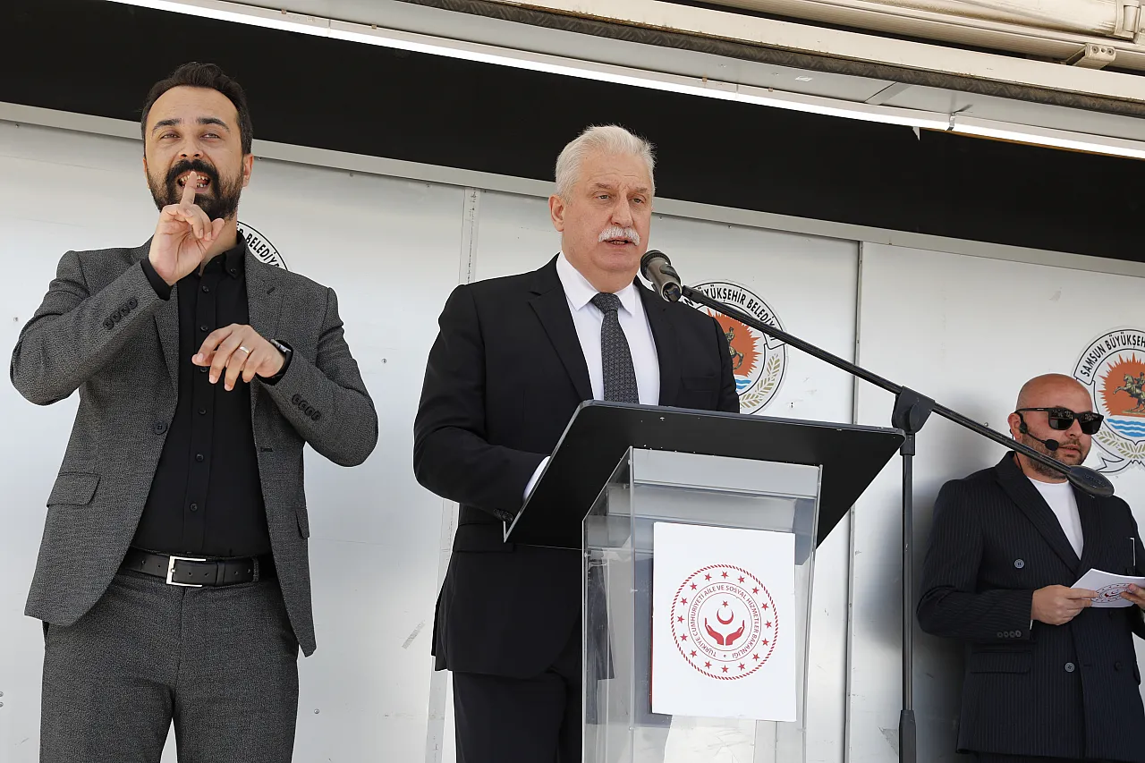 Samsun'da Engelliler Haftası farkındalık yürüyüşüyle kutlandı