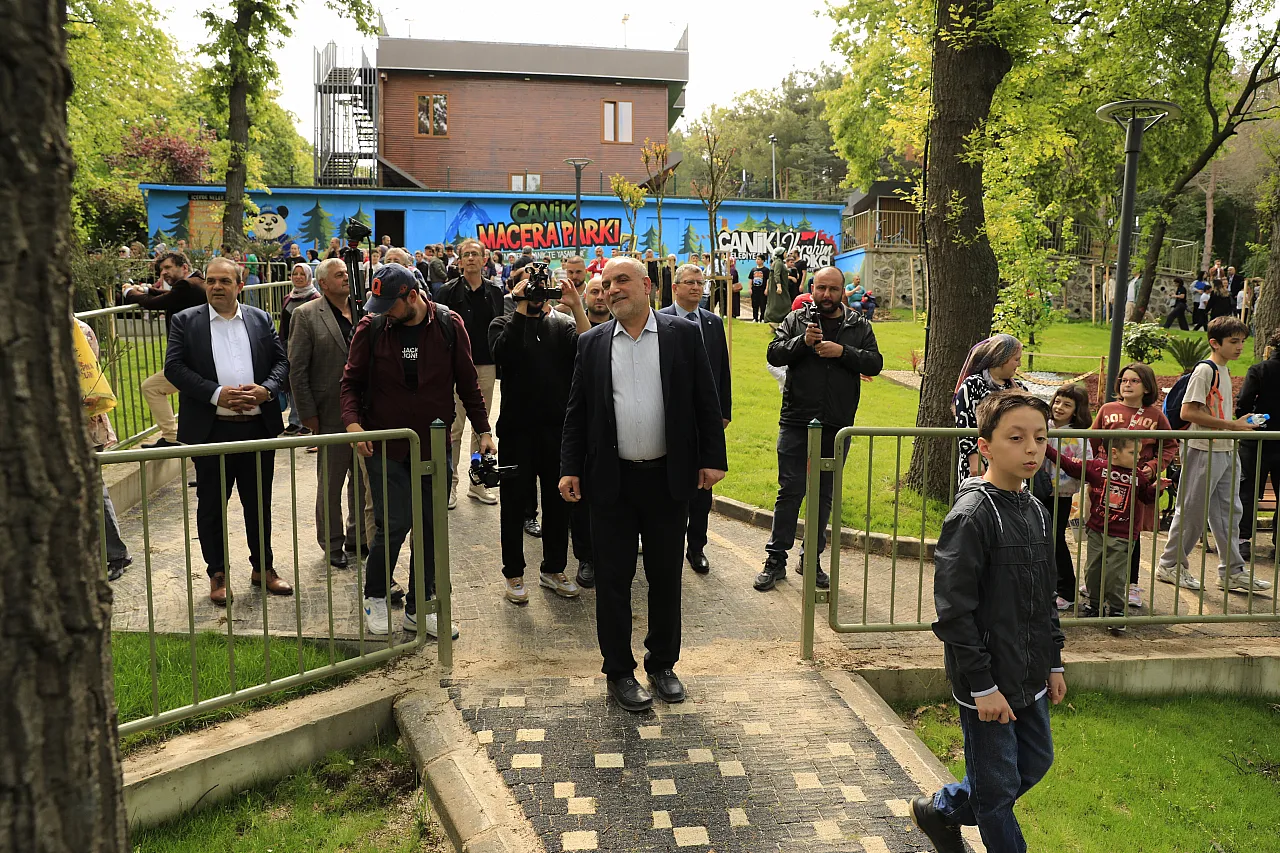 Canik Macera Parkı kapılarını ziyaretçilere açtı
