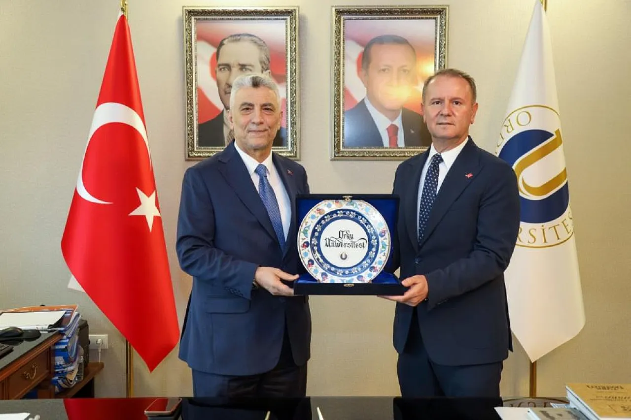 Bakan Bolat ODÜ'de