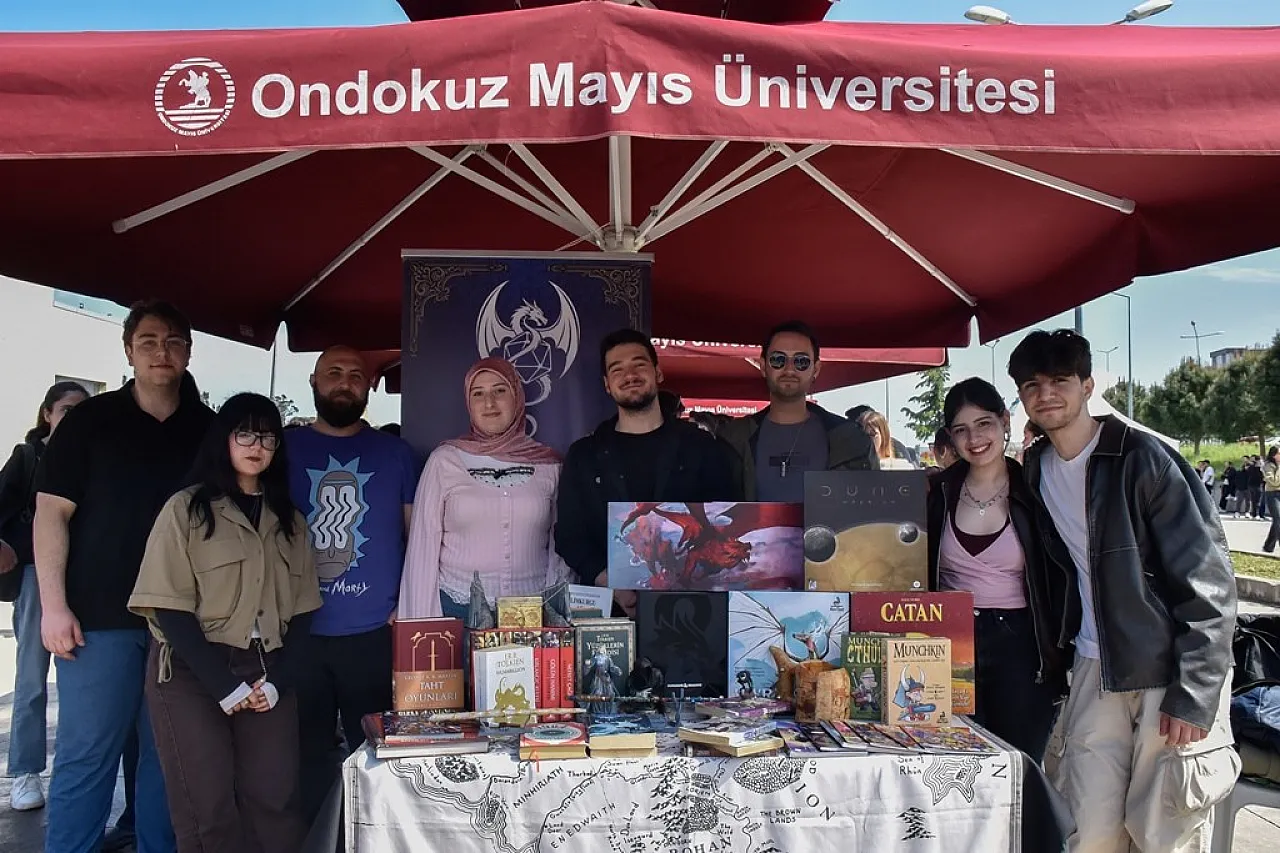 OMÜ'de bahar şenliği coşkusu başladı