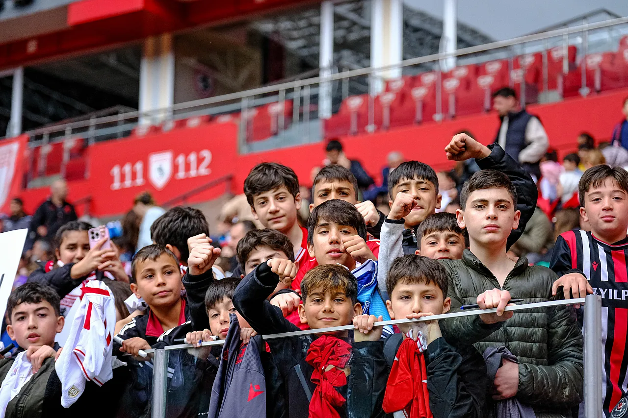 Samsunspor Göztepe maçı hazırlıklarını tamamladı