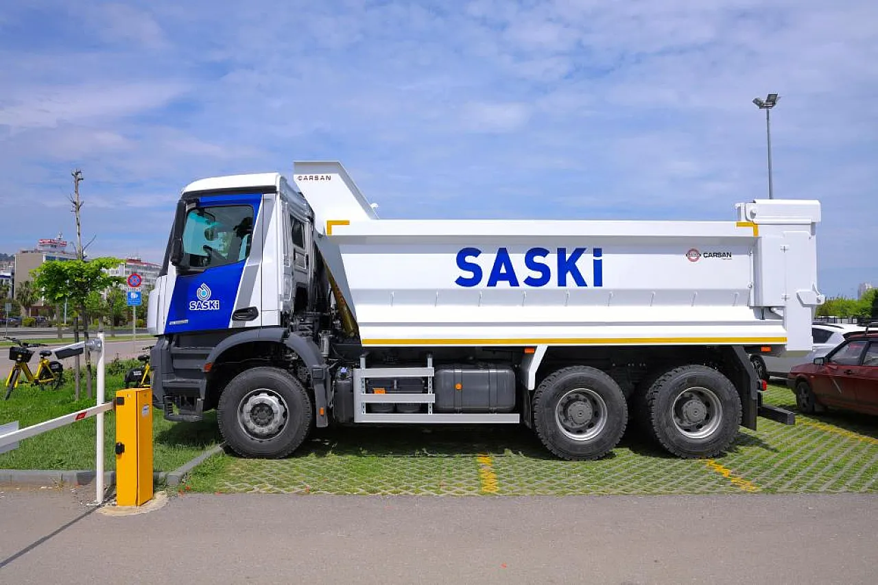 SASKİ'nin araç filosuna 191 milyon TL'lik takviye